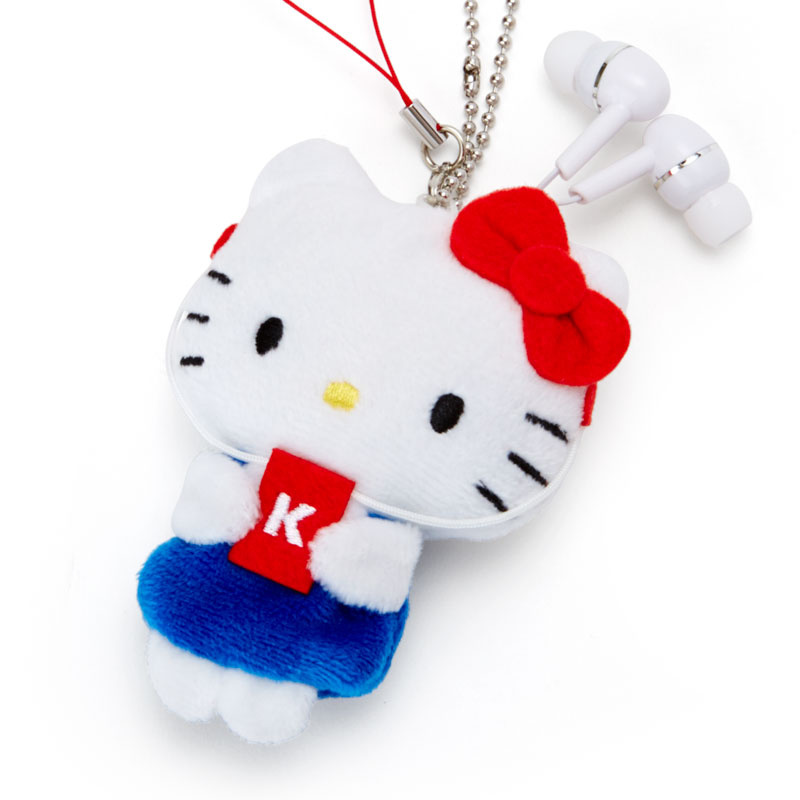 日本SANRIO Hello Kitty 公仔耳機 [3款]