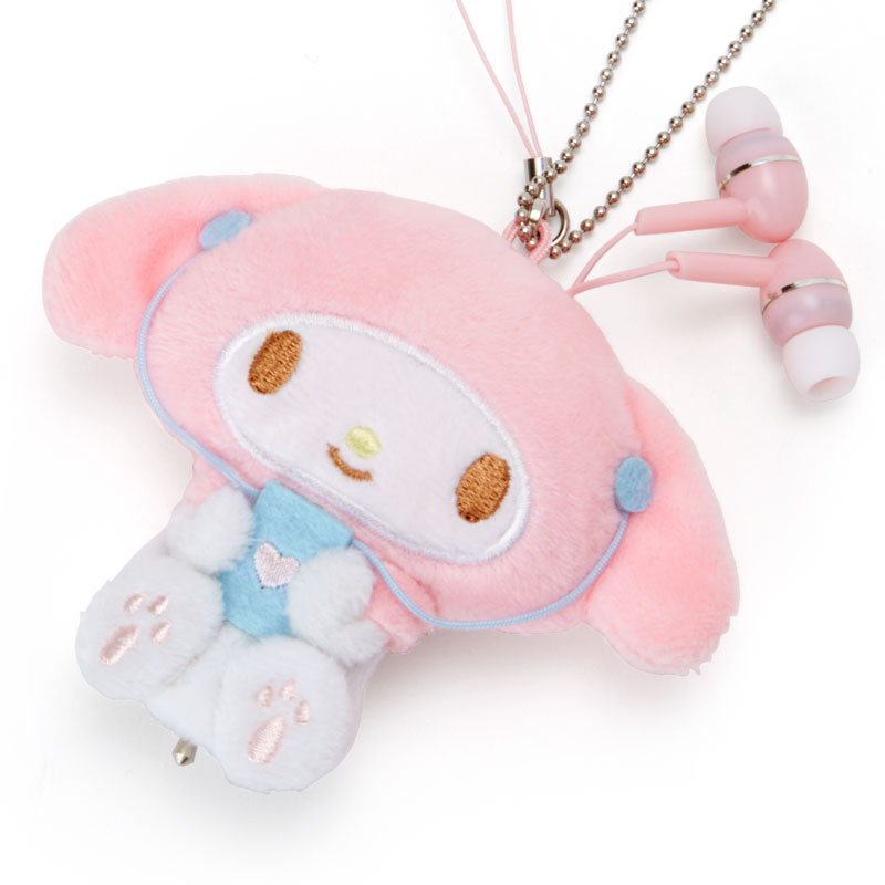 日本SANRIO Hello Kitty 公仔耳機 [3款]