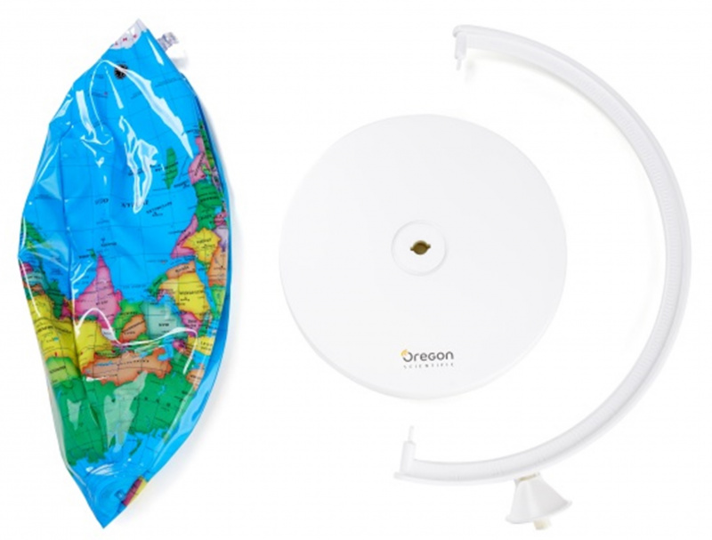 Oregon Scientific  Smart Globe™ Air AR SG038R 充氣智能地球儀