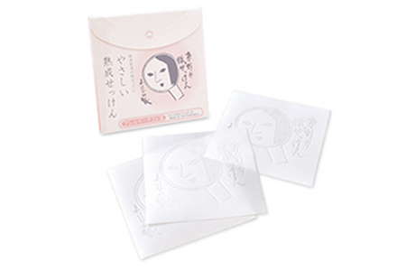 Yojiya facial cleaning paper soap 潔面紙皂 (20pcs)