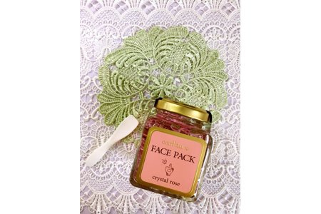 Confiture Gel Pack 水晶凝膠面膜 (80g) - Crystal Rose 玫瑰 (Pink)