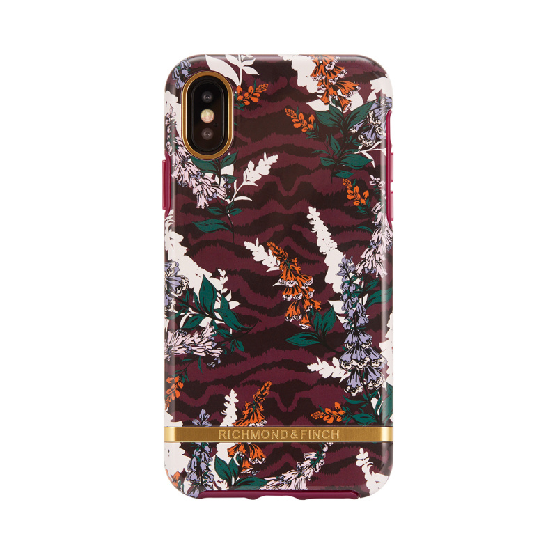 Richmond & Finch iPhone Case - Floral  Zebra ( IP - 404)