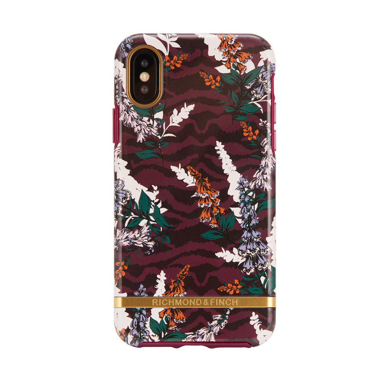 Richmond & Finch iPhone Case - Floral  Zebra ( IP - 404)