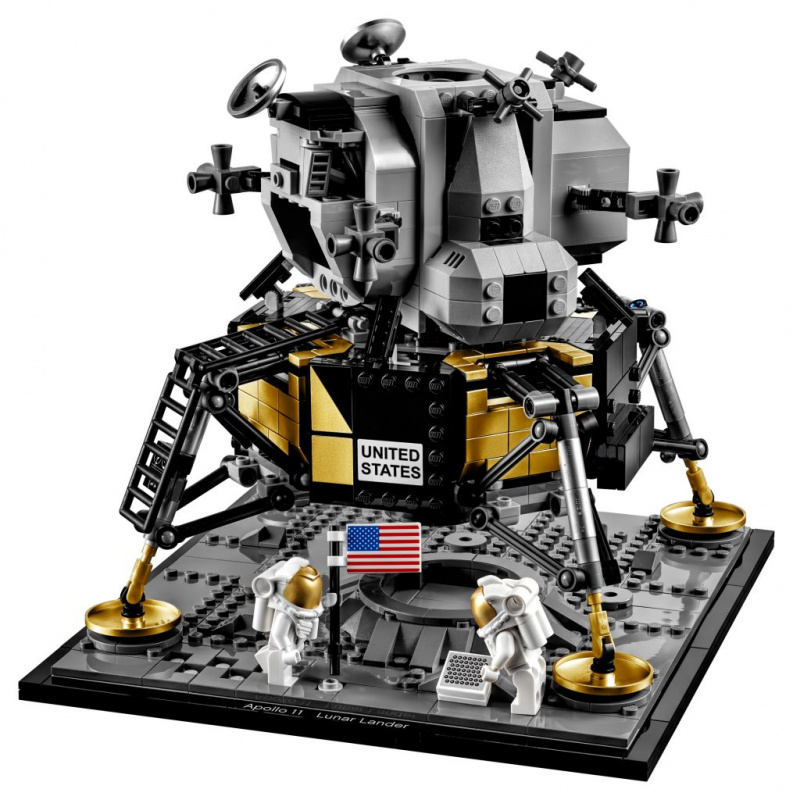 LEGO 10266 NASA Apollo 11 Lunar Lander 阿波羅11號登月小艇 (Creator Expert)