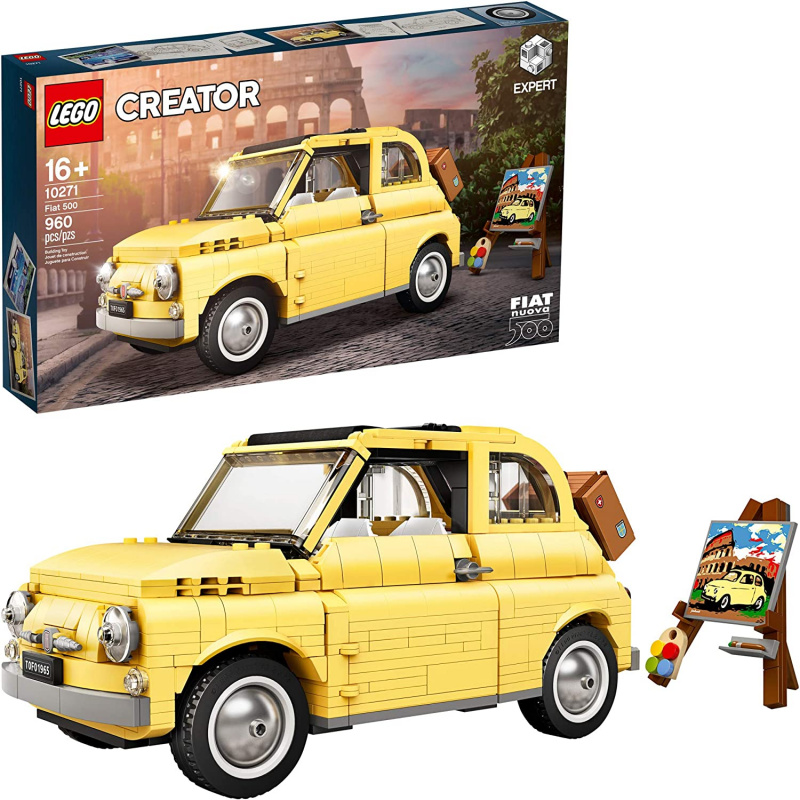LEGO 10271 Fiat 500 快意 (Creator Expert)