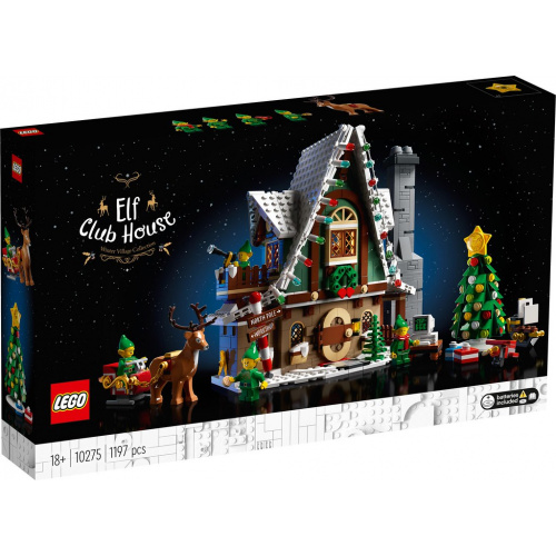 LEGO 10275 Elf Club House 小精靈俱樂部 (Creator Expert)