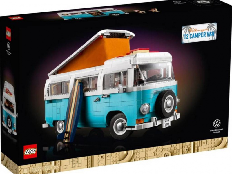 樂高 LEGO 10279 Volkswagen T2 Camper Van 福士露營車 (Creator Expert)