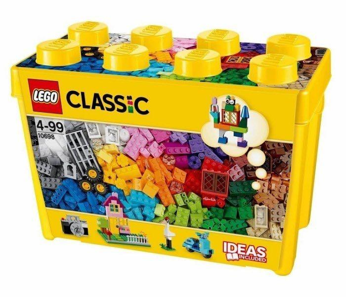 LEGO 10698 Large Creative Brick Box 創意顆粒箱 (大) (Classic)