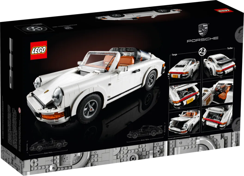 LEGO 10295 Porsche 911 保時捷 (Creator Expert)