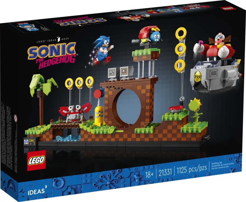 LEGO 21331 Sonic the Hedgehog™ – Green Hill Zone 超音鼠大電影 - 碧山區域 (Ideas)