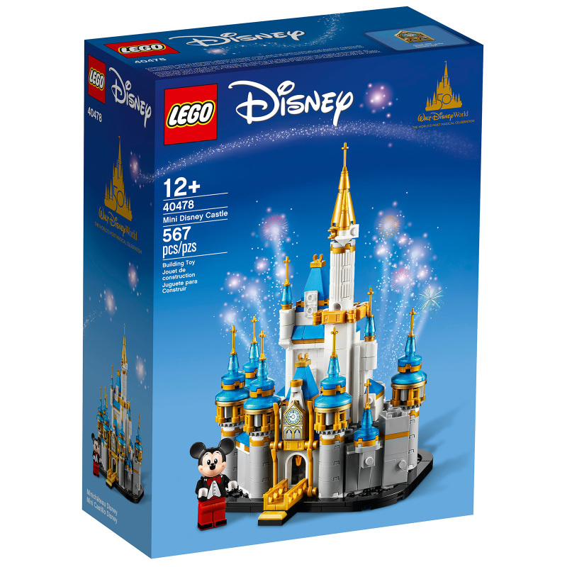 LEGO 40478 迷你迪士尼城堡 (Disney 迪士尼)