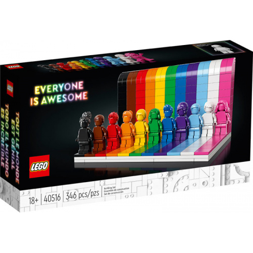LEGO 40516 Everyone Is Awesome (Miscellaneous)