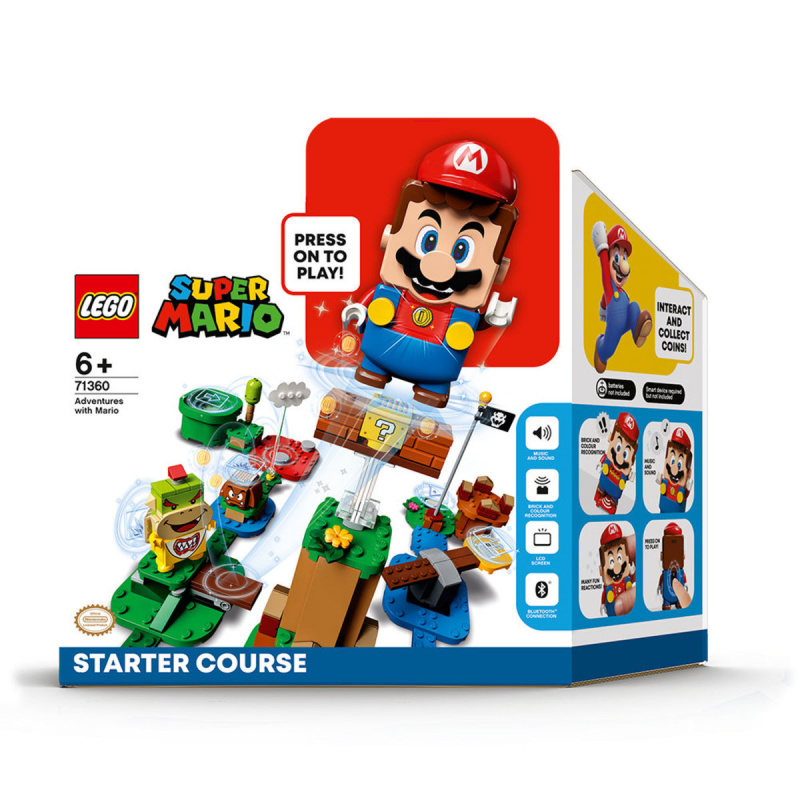 LEGO 71360 Adventures with Mario Starter Course 入門競賽跑道 (Super Mario 超級瑪利奧)【消費券激賞】