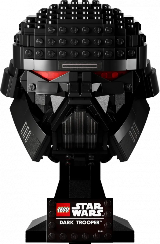 LEGO 75343 Dark Trooper™ Helmet 頭盔 (Star Wars™星球大戰)