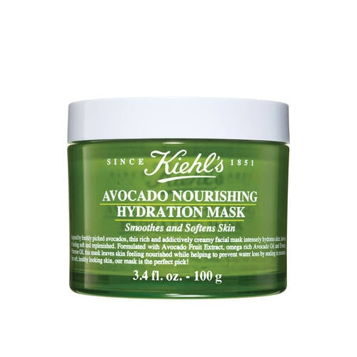 Kiehl's Avocado Nourishing Hydration Mask 牛油果保濕注養面膜 [100g]