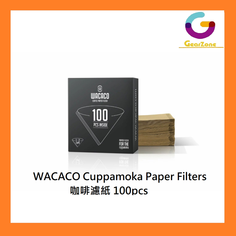 WACACO Cuppamoka Paper Filters 咖啡濾紙 100pcs