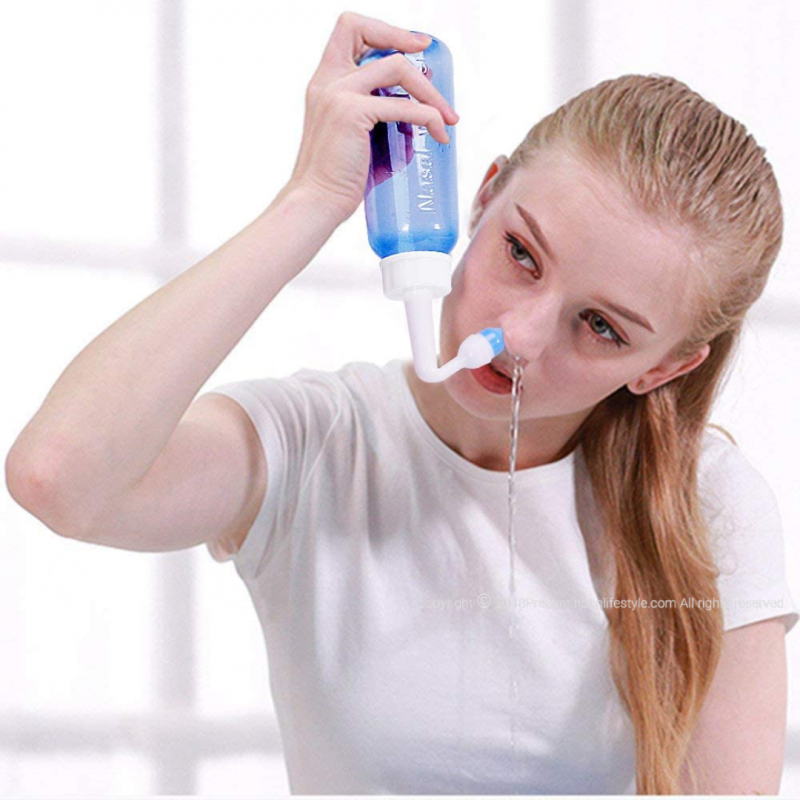 Nasal Rinse 300ml 洗鼻壺 成人兒童|清洗鼻腔|清洗傷口|鼻敏感|鼻炎