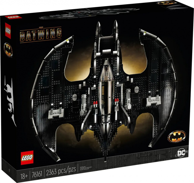 LEGO 76161 Batman™ 1989 Batwing (Batman蝙蝠俠, DC)