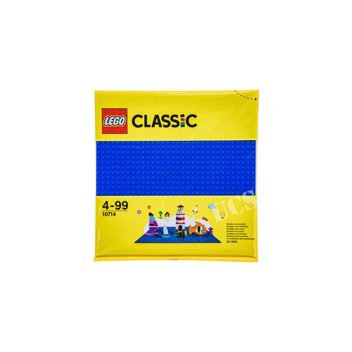 LEGO 10714 Blue Baseplate 藍色底板 32x32 (Classic)