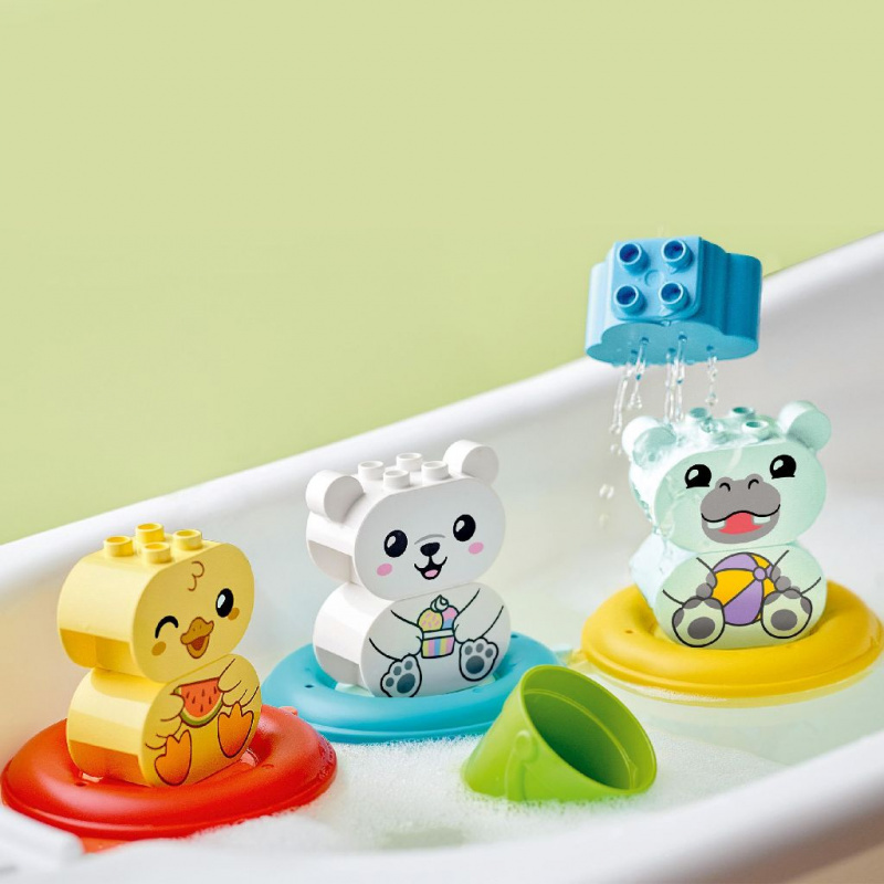 LEGO 10965 Bath Time Fun: Floating Animal Train 洗澡樂：漂浮動物火車 (DUPLO)