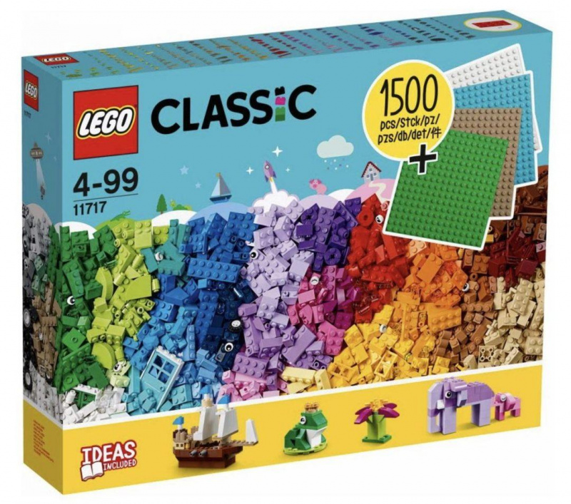 LEGO 11717 Bricks Bricks Plates 顆粒拼砌盒 (Classic)