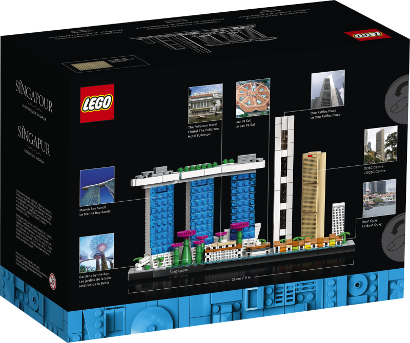 LEGO 21057 新加坡 Singapore (Architecture)