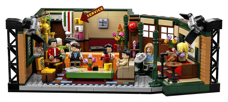 LEGO 21319 Central Perk 中央咖啡廳 - 美劇 F.R.I.E.N.D.S (Ideas)