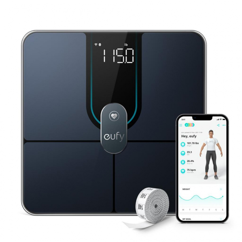 Eufy Smart Scale P2 Pro 無線電子體重體脂磅