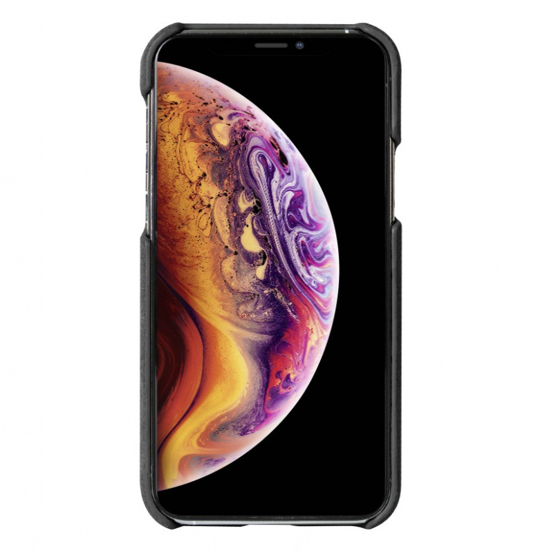 Krusell - Broby iPhone 11 Case 高級皮革保護殼 - Stone (KSE-61767)