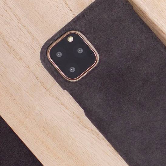 Krusell - Broby iPhone 11 Case 高級皮革保護殼 - Stone (KSE-61767)