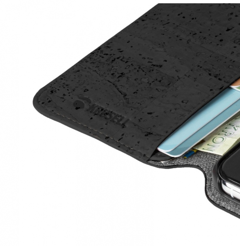 Krusell - Birka Phone Wallet for Apple iPhone 11 Pro Max - 蘑菇手機保護殼 Black (KSE-61806)