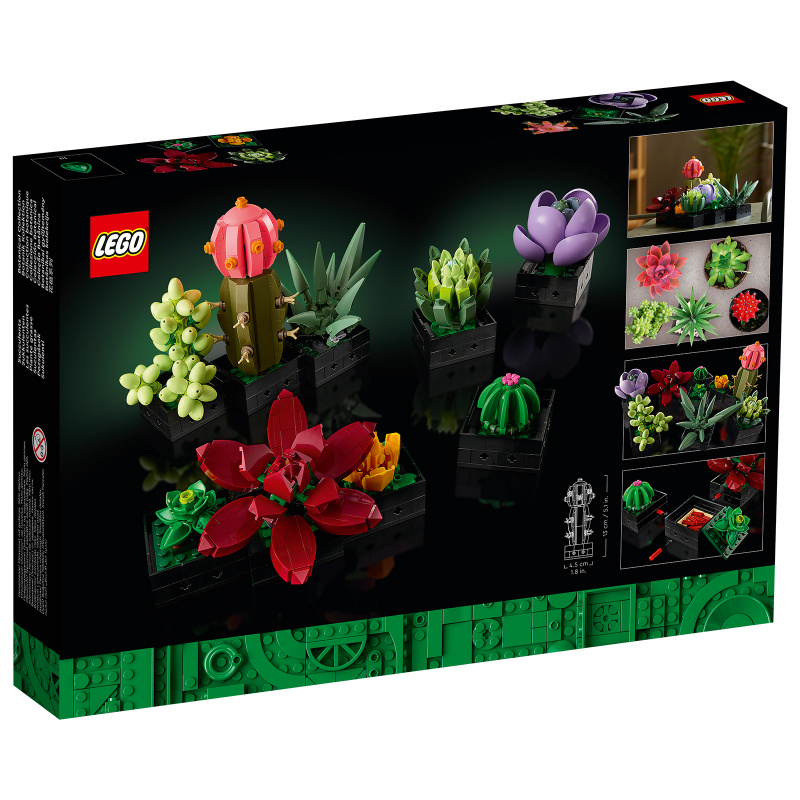 LEGO 10309 Succulents 多肉植物 (Creator Expert)