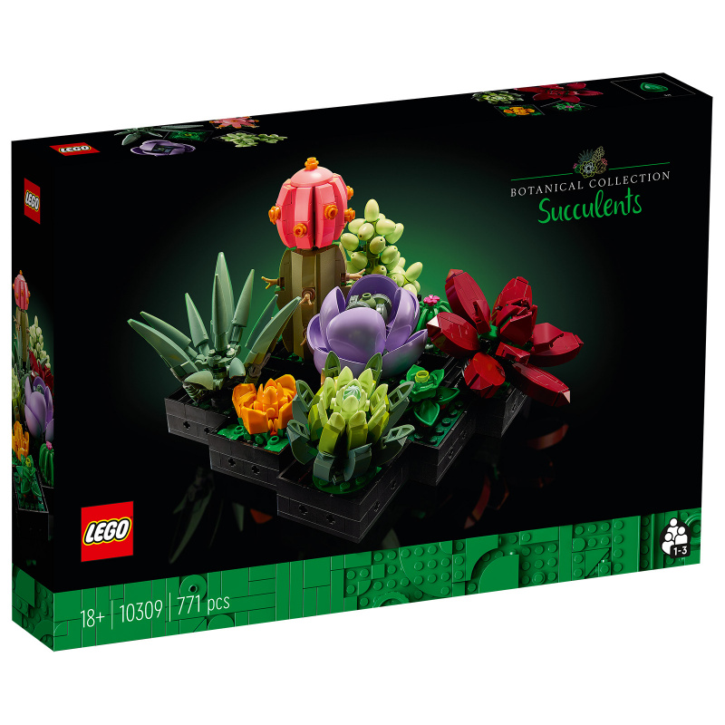 LEGO 10309 Succulents 多肉植物 (Creator Expert)
