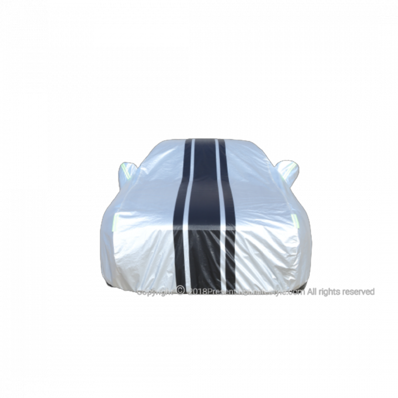 OUTING- Tesla Model Y全封閉拉花 PEVA鋁膜防曬全身車罩Car Cover車冚