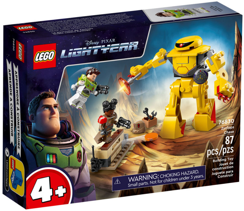 LEGO 76830 Zyclops Chase (Lightyear 光年正傳，Disney and Pixar)