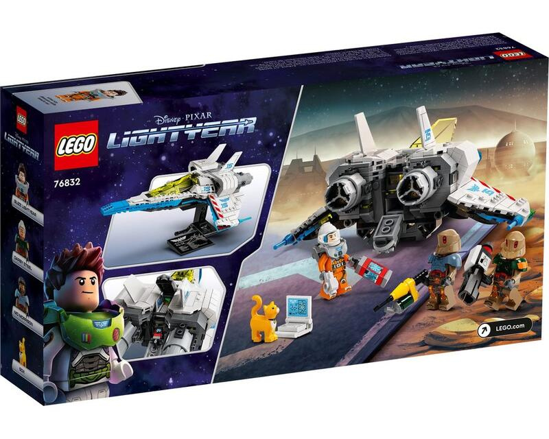 LEGO 76832 XL-15 Spaceship (Lightyear 光年正傳，Disney and Pixar)