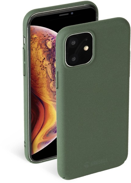 Krusell - Sandby Cover for iPhone 11 超薄輕巧機殼 - 青苔色 Moss (KSE-61779)