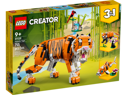 LEGO 31129 Majestic Tiger 威武老虎 (Creator 3in1)