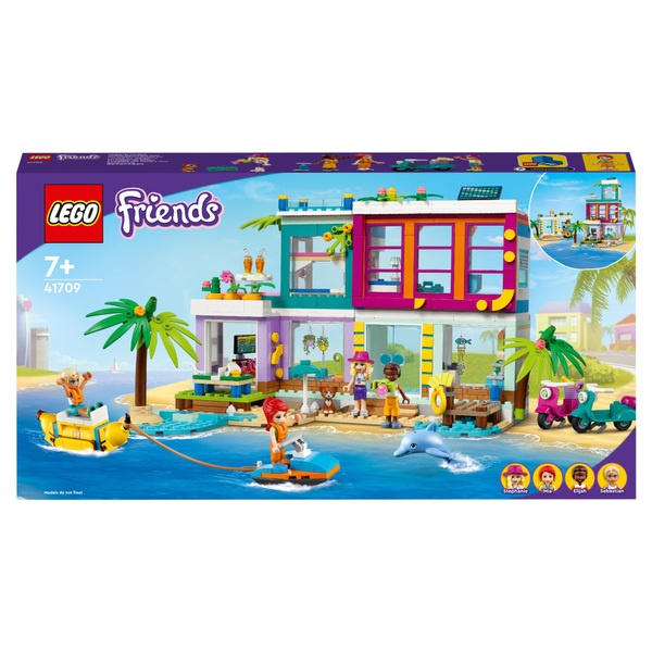 LEGO 41709 Vacation Beach House 假日海灘小屋 (Friends)