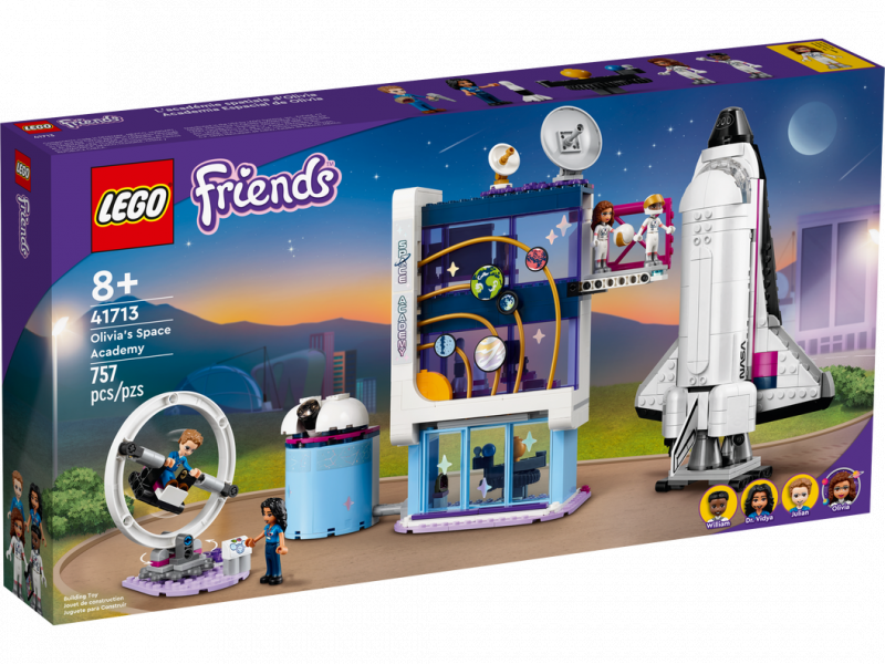 LEGO 41713 Olivia's Space Academy - Olivia 的太空學院 (Friends)