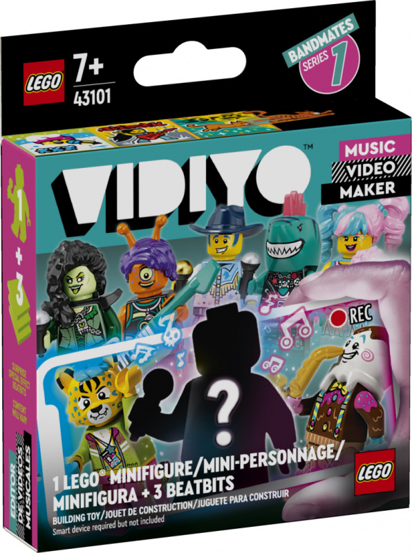 LEGO 43101 Bandmates Series 1 (VIDIYO™)