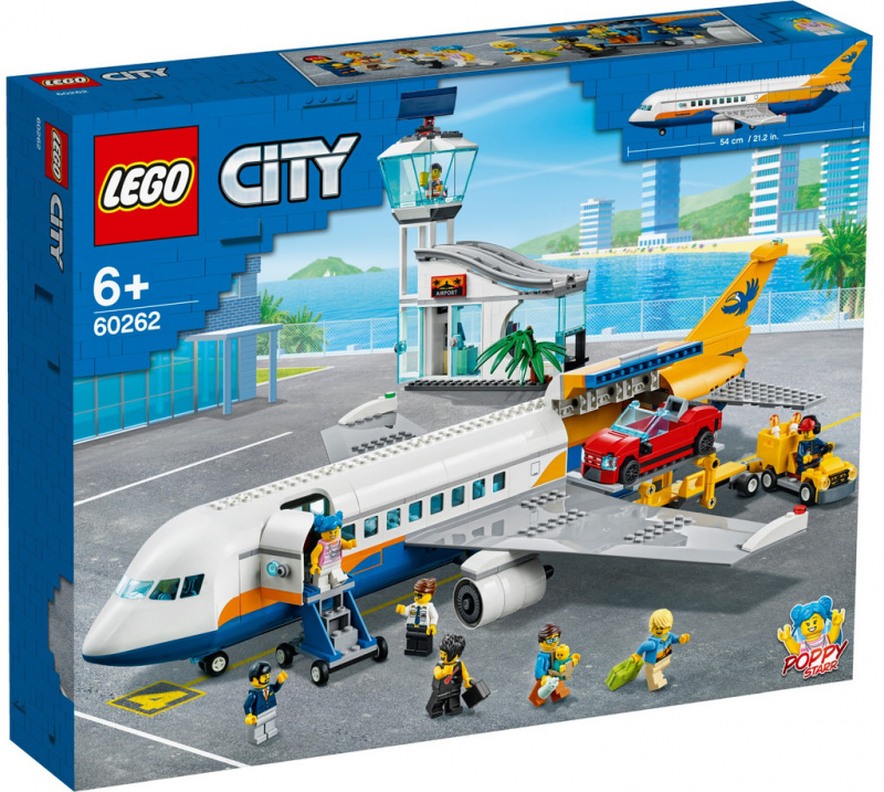 LEGO 60262 Passenger Airplane 客運飛機 (City)