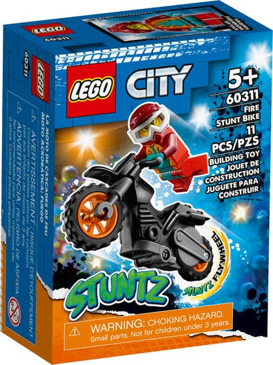 LEGO 60311 Fire Stunt Bike 消防特技機車 (City)