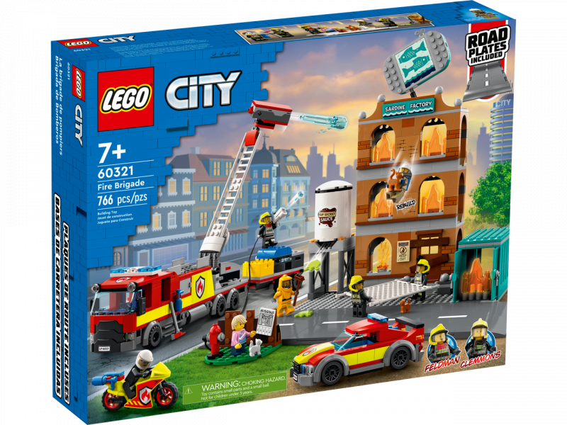 LEGO 60321 Fire Brigade 消防隊 (City)
