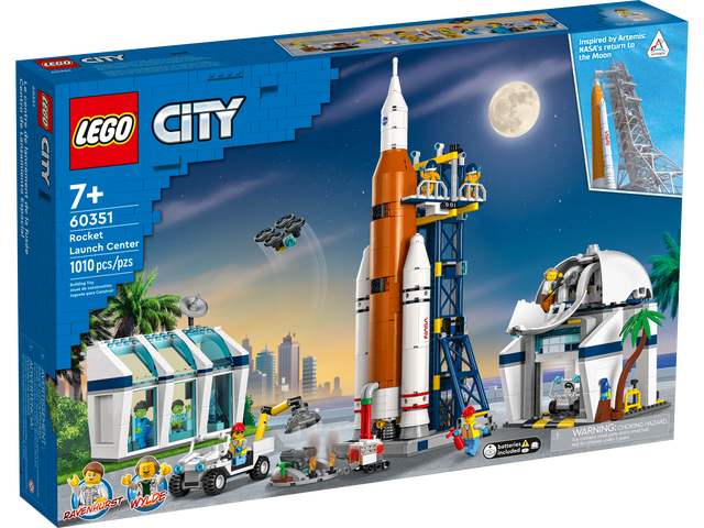 LEGO 60351 Rocket Launch Center 火箭發射中心 (City)