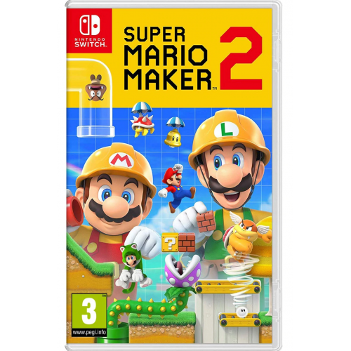 NS Super Mario Maker 2 (英封) [中英文版]