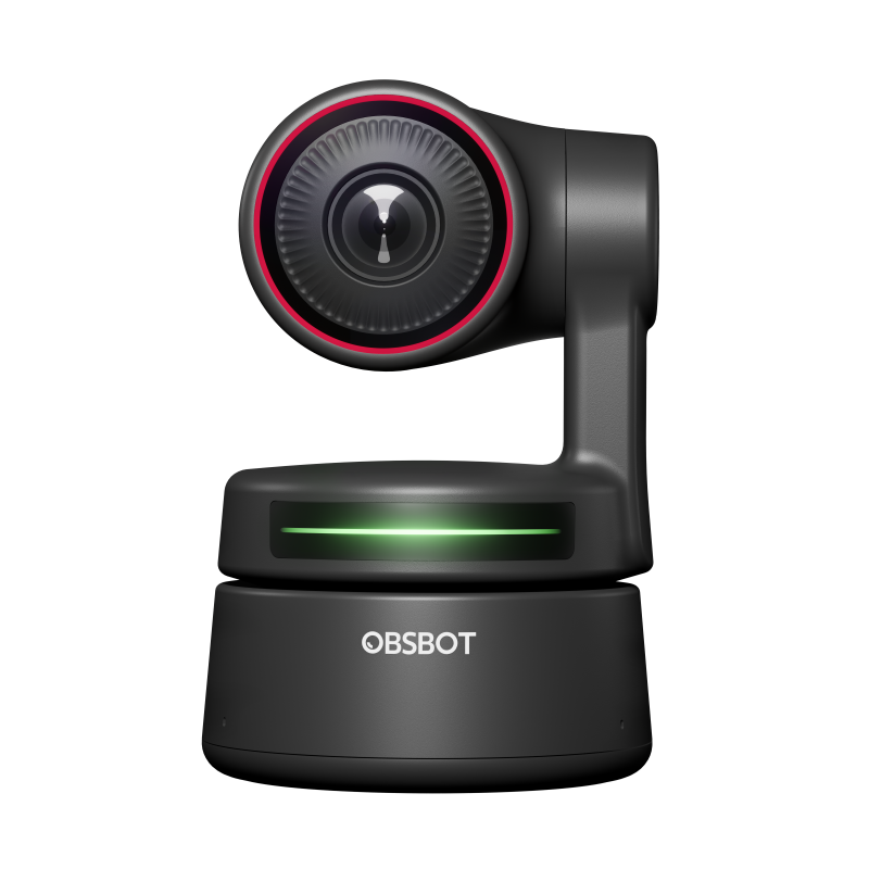 OBSBOT Tiny 4K 高清直播人像追蹤網路攝影機