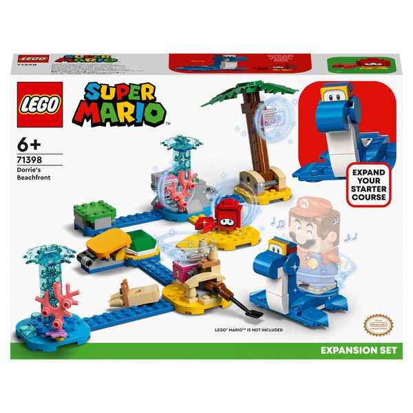 LEGO 71398 Dorrie’s Beachfront Expansion Set 擴充版圖 (Super Mario 超級瑪利奧)