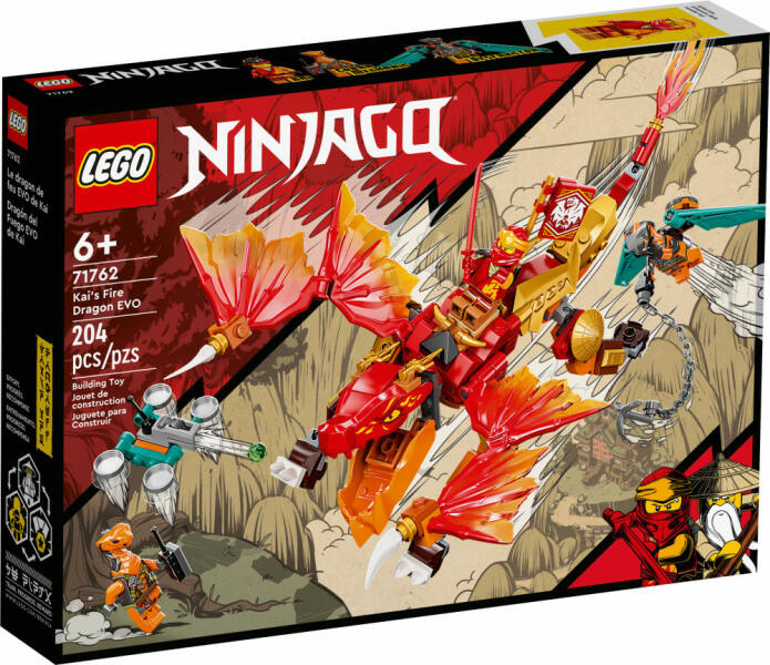 LEGO 71762 Kai’s Fire Dragon EVO - Kai 的火龍變裝EVO (Ninjago)
