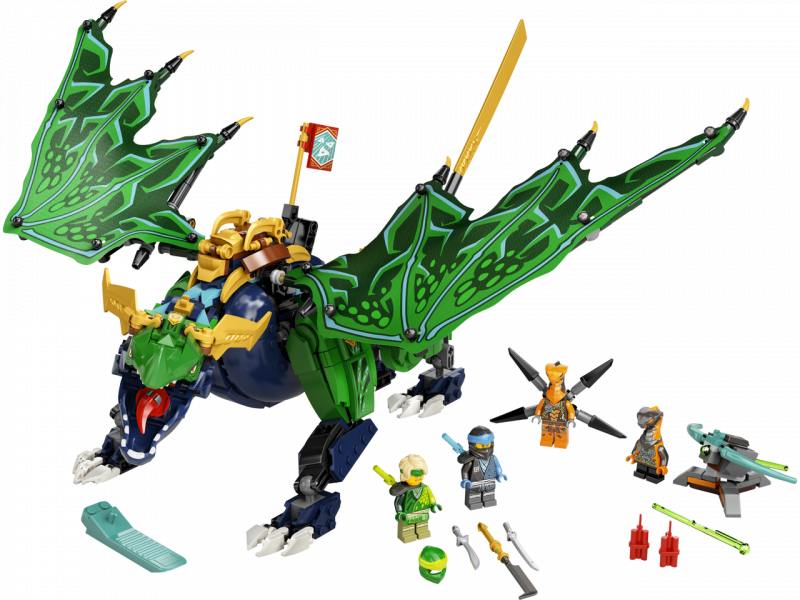 LEGO 71766 Lloyd’s Legendary Dragon - Lloyd 的傳奇之龍 (Ninjago)